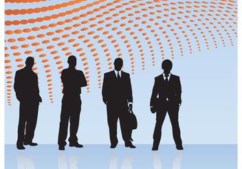 Office People - vector #158087 gratis